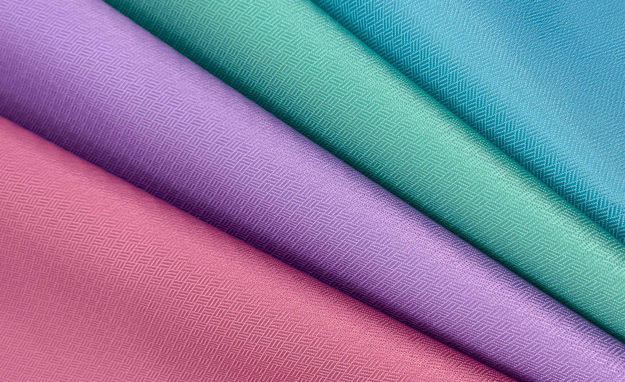 Recycled fabric close up
