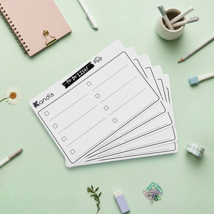 AcePak! Timetable Cards - Kandis