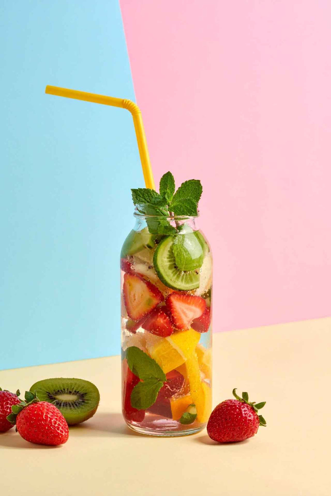 Easy and Creative Healthy Beverages for Children You Can Make - Kandis