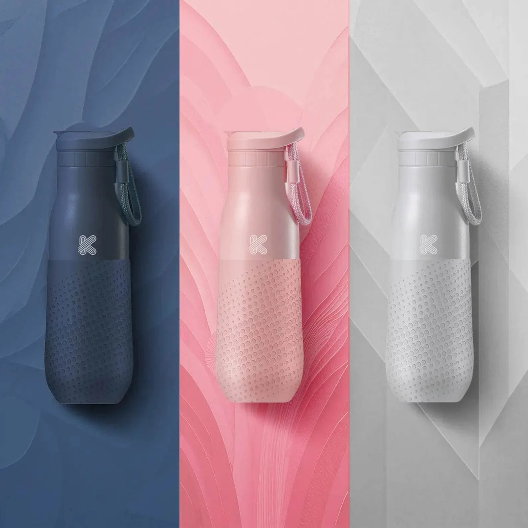 Sippy! Stainless Steel Water Bottle - Kandis