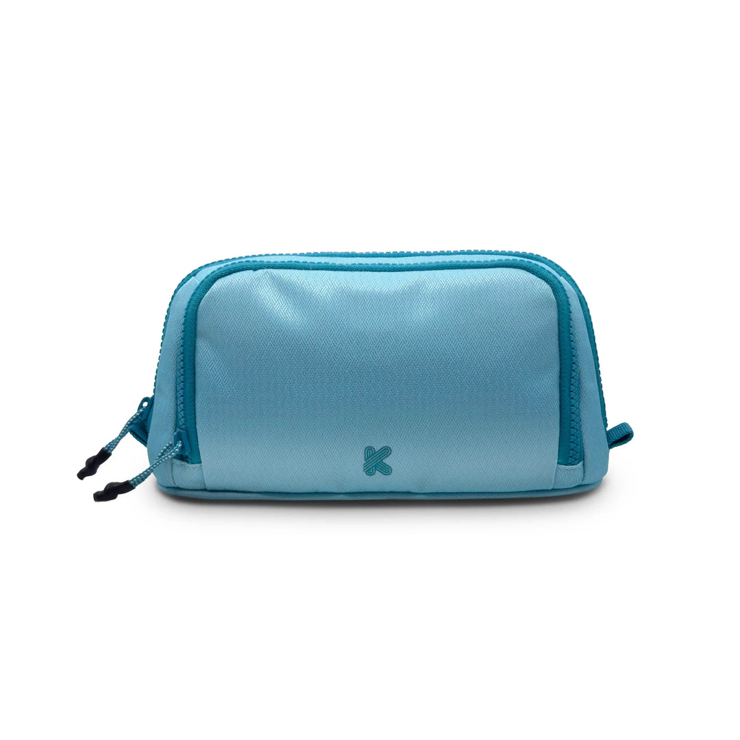 AcePak! Stationery Case front view in sky blue