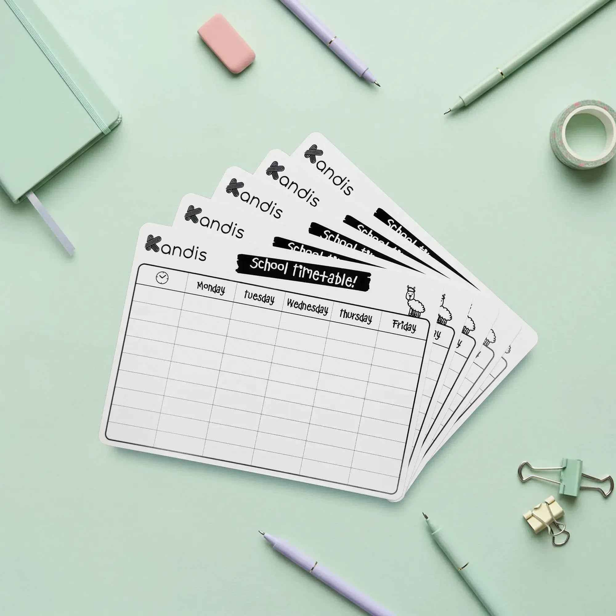 AcePlan! Cards - Kandis