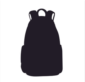Backpack silhouette