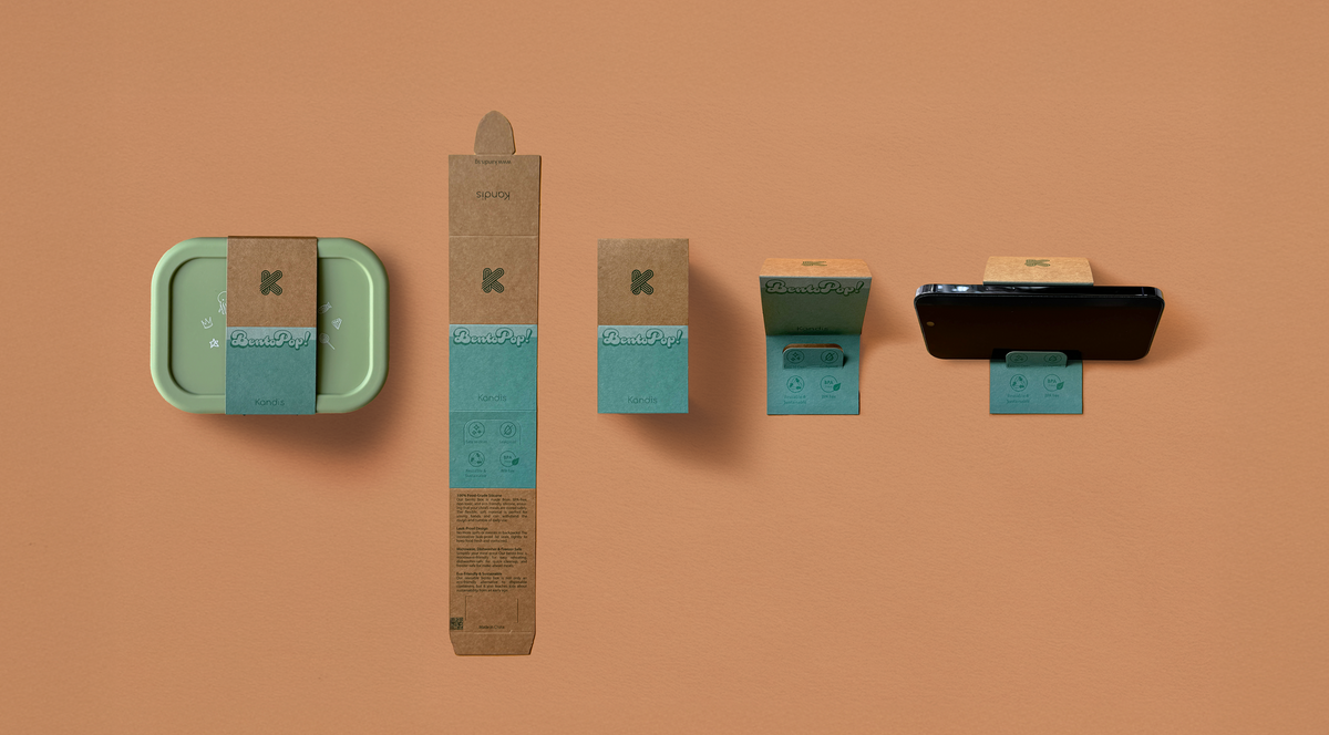 BentoPop! Packaging repurpose