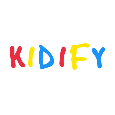 Kidify logo in bright colours