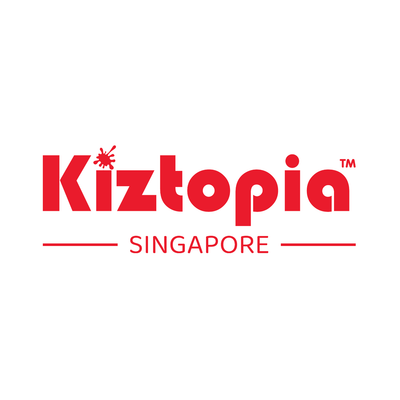Kiztopia SG square logo with white background