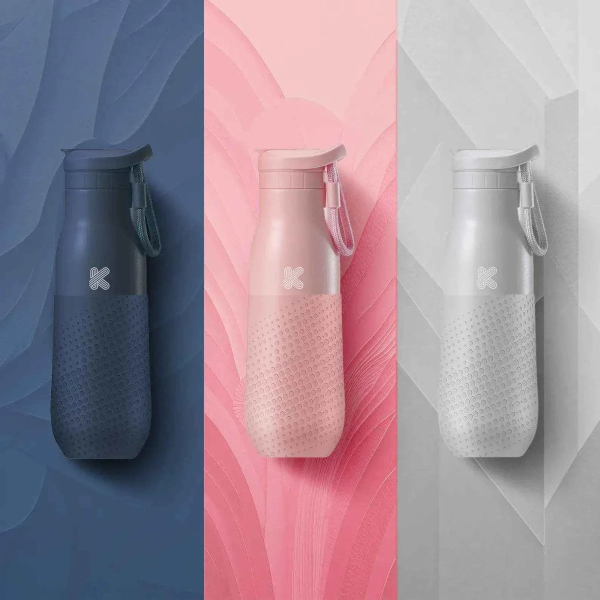 Sippy! Stainless Steel Water Bottle - Kandis