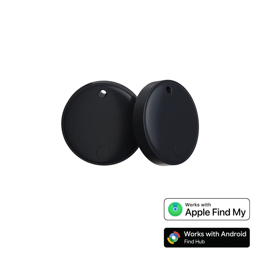 Bluetooth tracker in black finishing