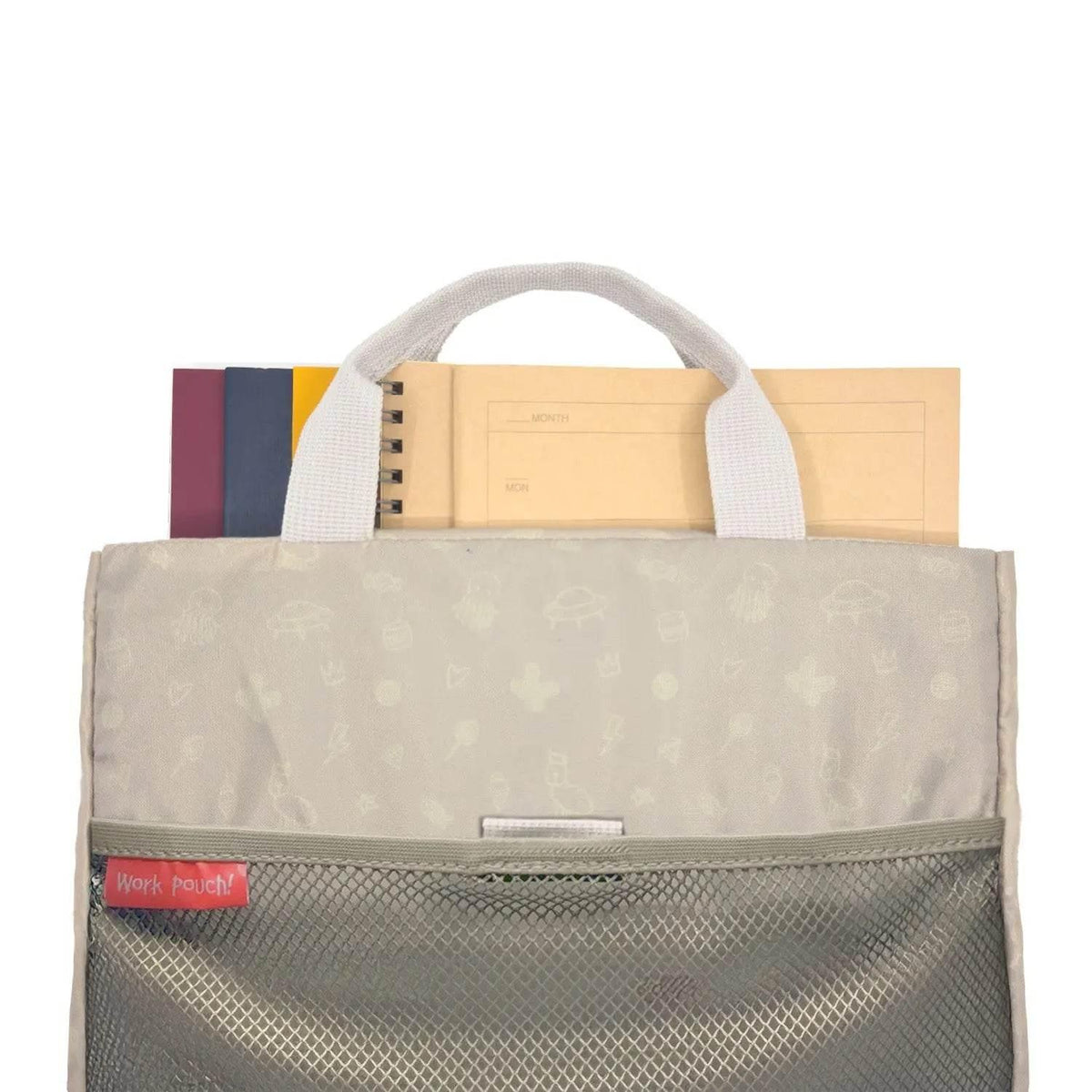 AcePak! work pouch with books and folders