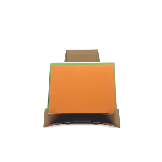 Packaging that can be repurposed into a stand