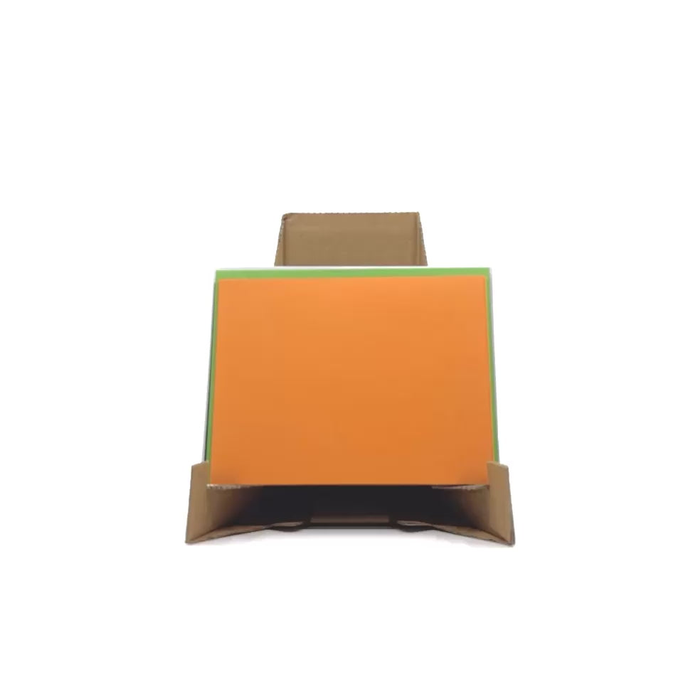 Packaging that can be repurposed into a stand
