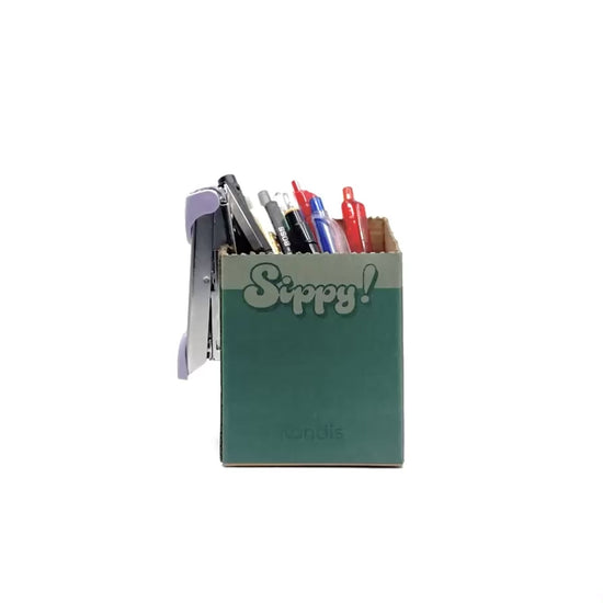 Packaging that can be repurposed into a stationary holder
