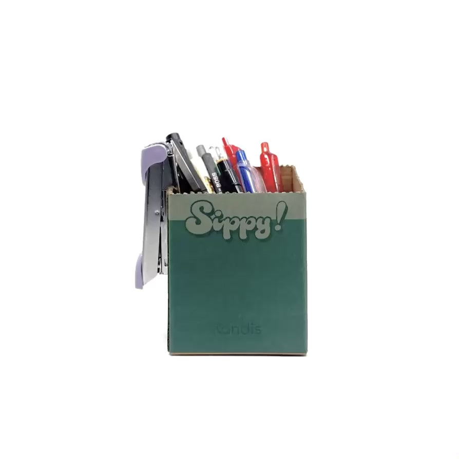 Packaging that can be repurposed into a stationary holder